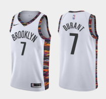NBA Nets 7 city version white 1:1 Quality NBA Nets 7 city version white 1:1 Quality