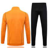 23/24 Internacional Orange Jacket Tracksuit 1:1 Quality