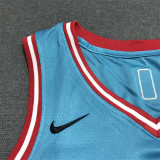 Suns PAUL #3 Blue City Edition 1:1 Quality NBA Jersey 22/23