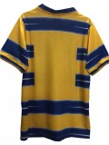 Retro Parma Homen Yellow And Blue 1:1 Quality Soccer Jersey1998/1999