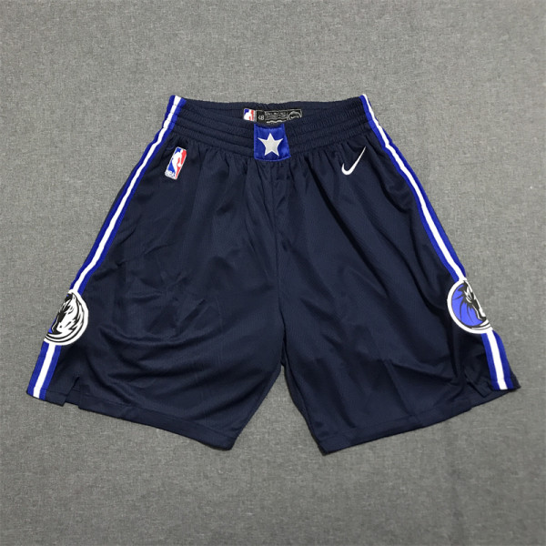 Dallas Mavericks Navy Blue 1:1 Quality NBA Pants