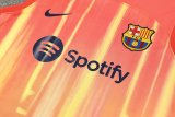 Barcelona Orange 1:1 Quality Training Vest（A-Set）23/24