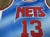NBA Nets Harden No.13 1:1 Quality