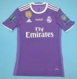 2016-2017 Retro Real Madrid Away 1:1 Quality Soccer Jersey