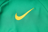 23/24 Brazil Green Jacket Tracksuit 1:1 Quality
