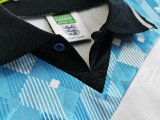 1990 England Tricolor 1:1 Quality Retro Soccer Jersey