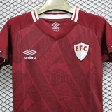 Fluminensem Third Fans 1:1 Quality Women Soccer Jersey 23/24