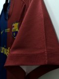 2008-2009 Retro Barcelona Home Champions League 1:1 Quality Soccer Jersey