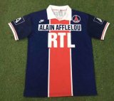 1990-1991 PSG Home Fans 1:1 Quality Retro Soccer Jersey