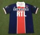 PSG Home Fans 1:1 Quality Retro Soccer Jersey 1990/1991