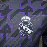 23/24 Real Madrid Grey Player 1:1 Quality Training Jersey