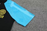Inter Milan Black 1:1 Quality Training Jersey（A-Set）23/24