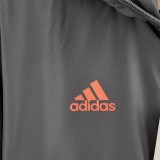 2022 Flamengo Black Windbreaker(红色阿迪白色三边）