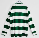 1987-1988 Celtic Home Long Sleeve1:1 1:1 Quality Retro Soccer Jersey