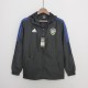 Arsenal Black Windbreaker 2022