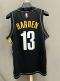 NBA Nets Harden No.13 1:1 Quality