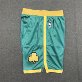 19/20 Celtics Light Green City Edition 1:1 Quality NBA Pants