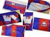 1996-1997 Barcelona Stadium 1:1 Quality Retro Soccer Jersey