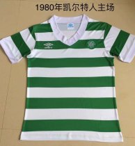 1980 Celtic Home 1:1 Quality Retro Soccer Jersey