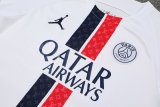 PSG Paris Jordan White 1:1 Quality Training Jersey（A-Set）23/24