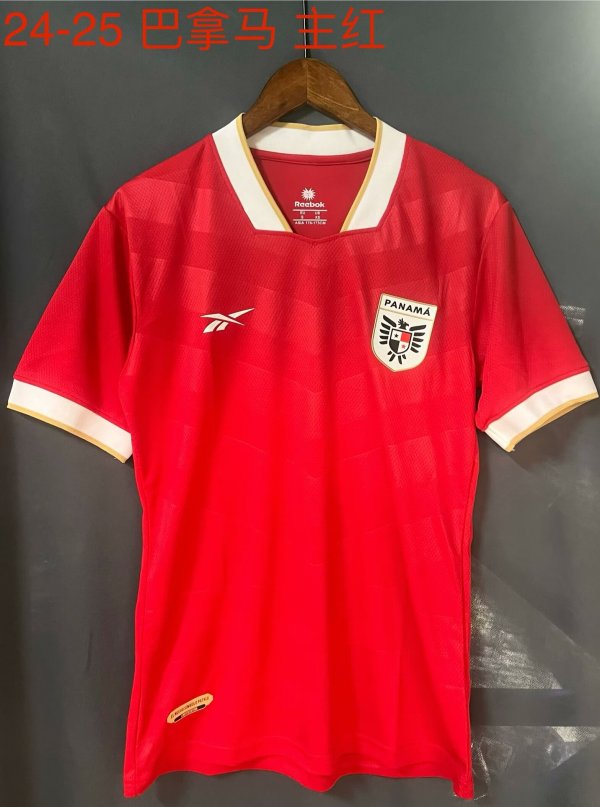 Panama Home Fans 1:1 Quality Soccer Jersey 24/25