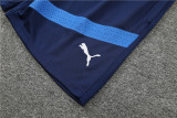 22/23 Italy Training Suit Blue 1:1 Quality Training Jersey