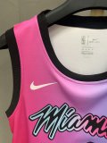 NBA Heat Wade No. 3 1:1 Quality
