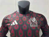 Mexico Home Player Long sleeve 1:1 Quality Soccer Jersey 24/25