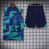 Inter Milan Green 1:1 Quality Training Vest（A-Set）22/23