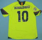 2005-2006 Retro Barcelona Away 1:1 Quality Soccer Jersey