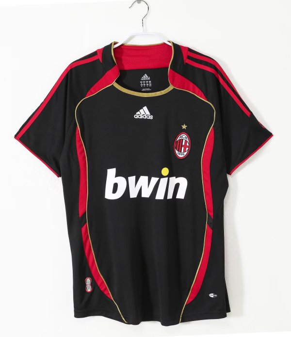 2006-2007 AC Milan 2RD Away 1:1 Retro Soccer Jersey