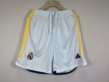 Real Madrid Home 1:1 Quality Shorts 23/24