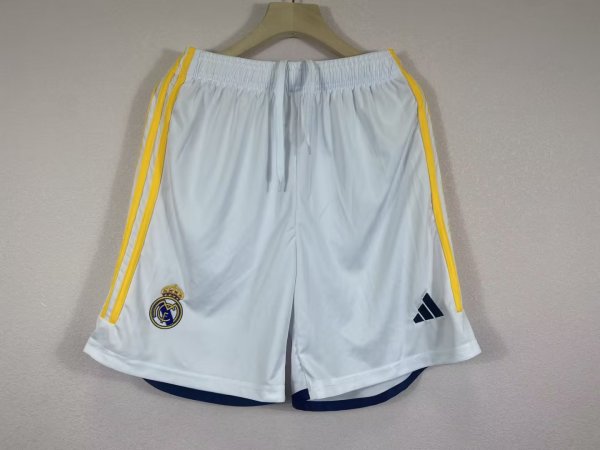 Real Madrid Home 1:1 Quality Shorts 23/24
