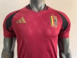 Belgium Home Player 1:1 Quality Soccer Jersey 24/25