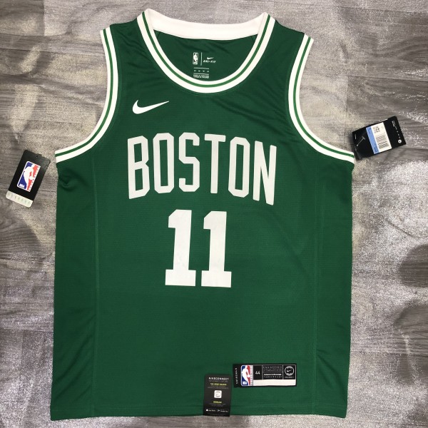 NBA Celtic Retro Green 11 Kerry Owen with chip 1:1 Quality
