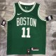 NBA Celtic Retro Green 11 Kerry Owen with chip 1:1 Quality