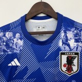 2023 Japan Commemorative Edition Fans 1:1 Quality Soccer Jersey
