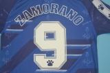 1994-1996 Retro Real Madrid Away Blue 1:1 Quality Soccer Jersey