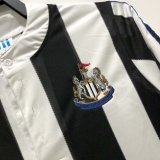 1995-1997 Newcastle Home Long Sleeve Fans 1:1 Quality Retro Soccer Jersey