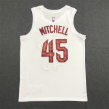 Cleveland Cavaliers MITCHELL #45 White 1:1 Quality NBA Jersey 22/23