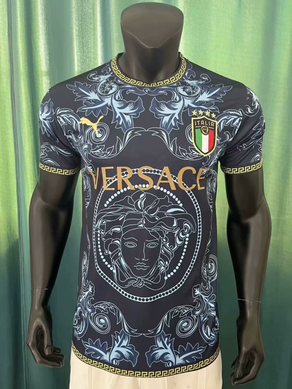 Italy Fans Soccer Jersey 24/25