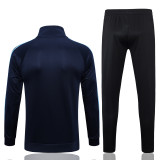 Argentina Blue High Collar Jacket Tracksuit 1:1 Quality 23/24