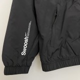 Nike Black Windbreaker9（袖子有英文）2023