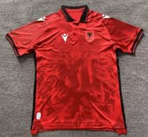 Albania Home Fans 1:1 Quality Soccer Jersey 23/24 Albania Home Fans 1:1 Quality Soccer Jersey 23/24