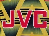 1991-1993 Arsenal Away 1:1 Quality Retro Soccer Jersey