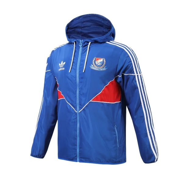 Yokohama F Marinos Blue Windbreaker 23/24