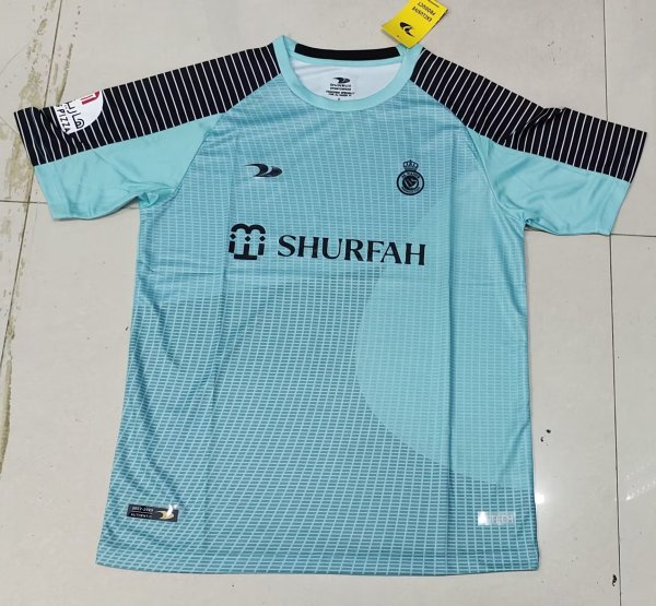 Al-Nassr FC Goalkeeper Fans 1:1 Quality Soccer Jersey 23/24