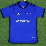 Cruzeiro Home Fans (胸前带广告) 1:1 Quality Soccer Jersey 23/24