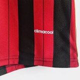 2013-2014 AC Milan Home Long Sleeve 1:1 Retro Soccer Jersey