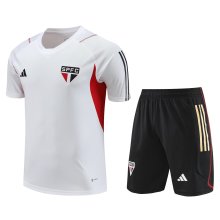 Sao Paulo White 1:1 Quality Training Jersey（A-Set）23/24
